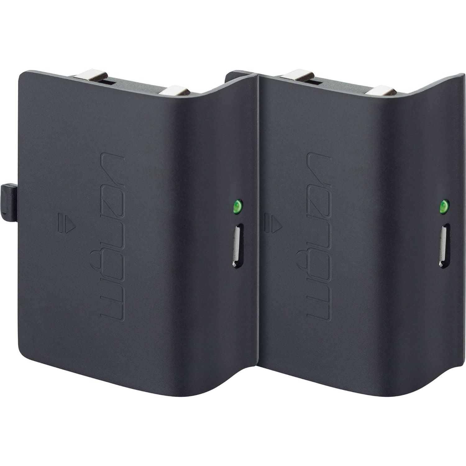 Venom Xbox One Rechargeable Battery Twin Pack: Black (Xbox One) - 1